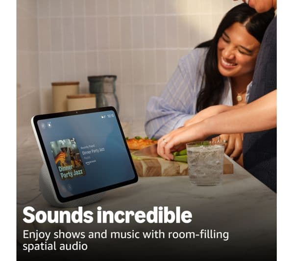 Amazon Echo Show 11 2025 Glacier White - Image 3