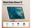 Amazon Echo Show 11 2025 Glacier White thumbnail 5