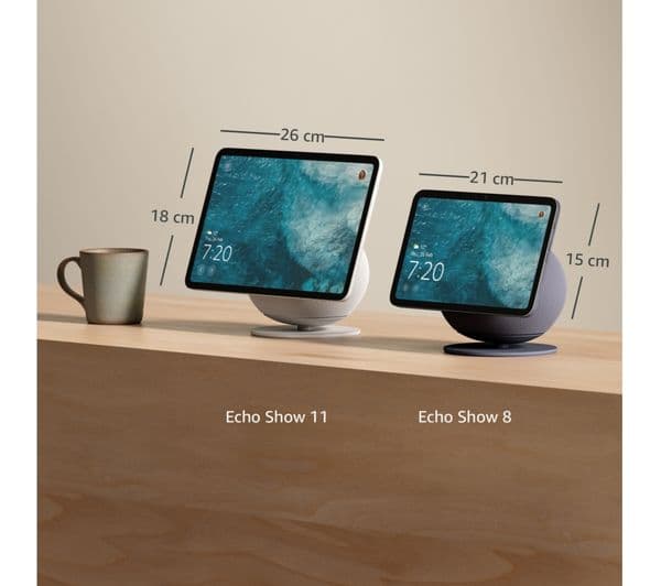 Amazon Echo Show 11 2025 Glacier White - Image 6