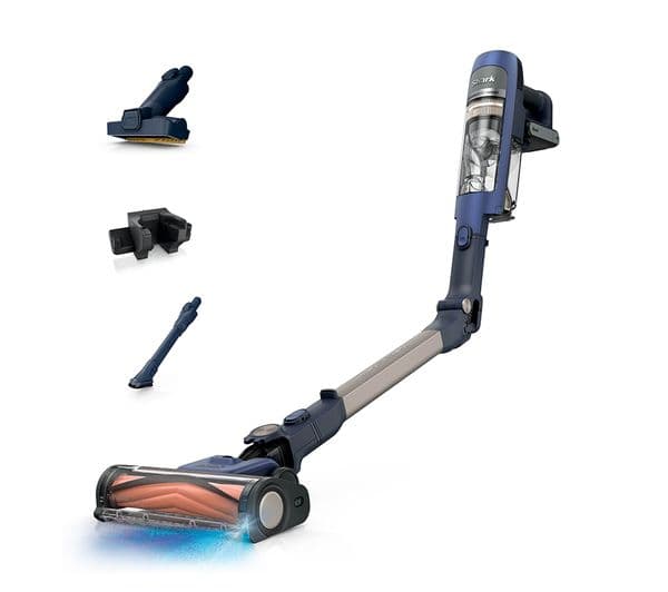Shark PowerDetect IA1241UKT Speed Clean & Empty Pet Pro Cordless Vacuum Cleaner - Ultramarine