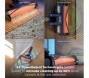 Shark PowerDetect IA1241UKT Speed Clean & Empty Pet Pro Cordless Vacuum Cleaner - Ultramarine thumbnail 3