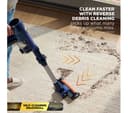 Shark PowerDetect IA1241UKT Speed Clean & Empty Pet Pro Cordless Vacuum Cleaner - Ultramarine thumbnail 6