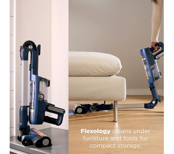 Shark PowerDetect IA1241UKT Speed Clean & Empty Pet Pro Cordless Vacuum Cleaner - Ultramarine - Image 8