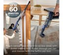 Shark PowerDetect IA1241UKT Speed Clean & Empty Pet Pro Cordless Vacuum Cleaner - Ultramarine thumbnail 9