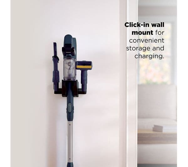 Shark PowerDetect IA1241UKT Speed Clean & Empty Pet Pro Cordless Vacuum Cleaner - Ultramarine - Image 10