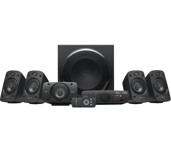 Logitech Z906 Black - Image 1