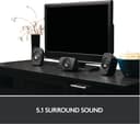 Logitech Z906 Black thumbnail 3