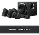Logitech Z906 Black thumbnail 4