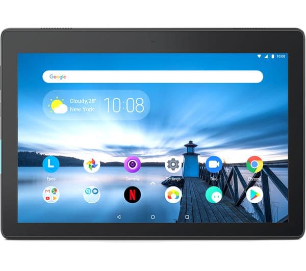 LENOVO Tab E10 Tablet - 32 GB, Black - Image 8