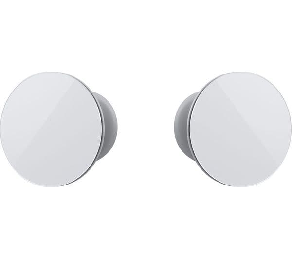 MICROSOFT Surface Wireless Bluetooth Earbuds - Glacier - Image 1