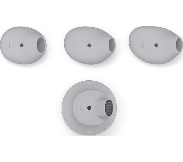 MICROSOFT Surface Wireless Bluetooth Earbuds - Glacier - Image 5