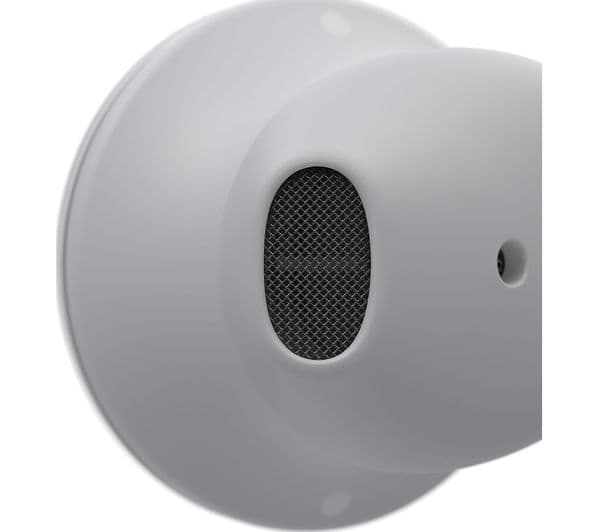 MICROSOFT Surface Wireless Bluetooth Earbuds - Glacier - Image 4