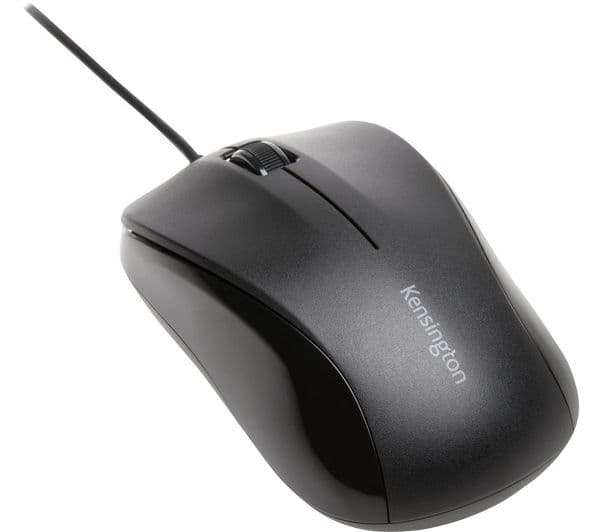 KENSINGTON ValuMouse Optical Mouse Black - Image 1