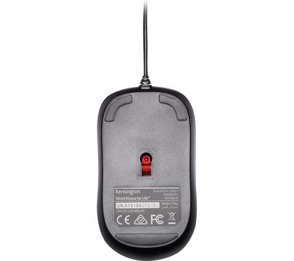 KENSINGTON ValuMouse Optical Mouse Black - Image 2