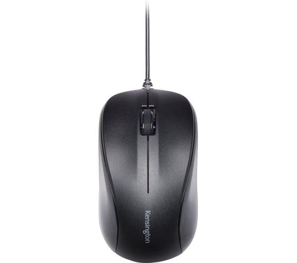 KENSINGTON ValuMouse Optical Mouse Black - Image 3