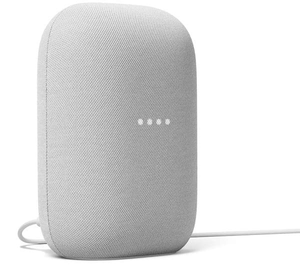 GOOGLE Nest Audio with Google Assistant - Chalk - Image 1