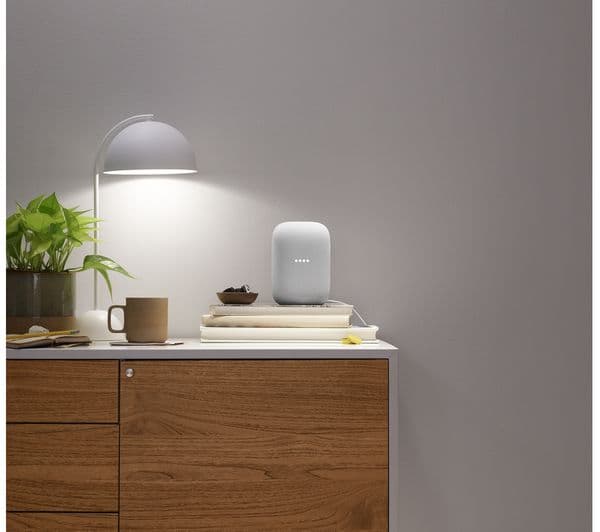 GOOGLE Nest Audio with Google Assistant - Chalk - Image 5