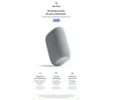 GOOGLE Nest Audio with Google Assistant - Chalk thumbnail 3
