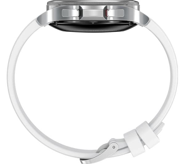 SAMSUNG Galaxy Watch4 Classic 4G with Bixby & Google Assistant - Silver, 42 mm - Image 8