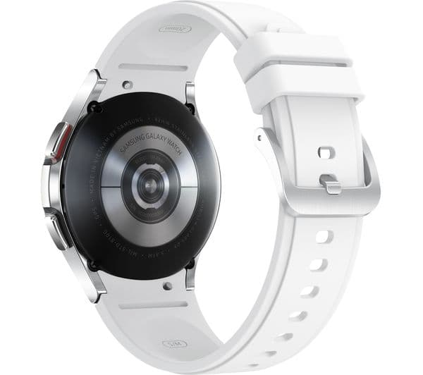 SAMSUNG Galaxy Watch4 Classic 4G with Bixby & Google Assistant - Silver, 42 mm - Image 10