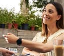 SAMSUNG Galaxy Watch4 Classic 4G with Bixby & Google Assistant - Silver, 42 mm thumbnail 5