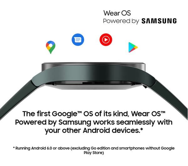 SAMSUNG Galaxy Watch4 Classic 4G with Bixby & Google Assistant - Silver, 42 mm - Image 2