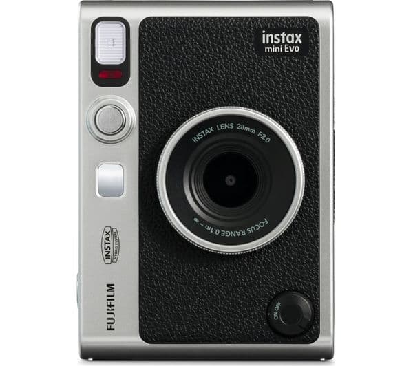 INSTAX mini Evo Digital Instant Camera - Black - Image 1