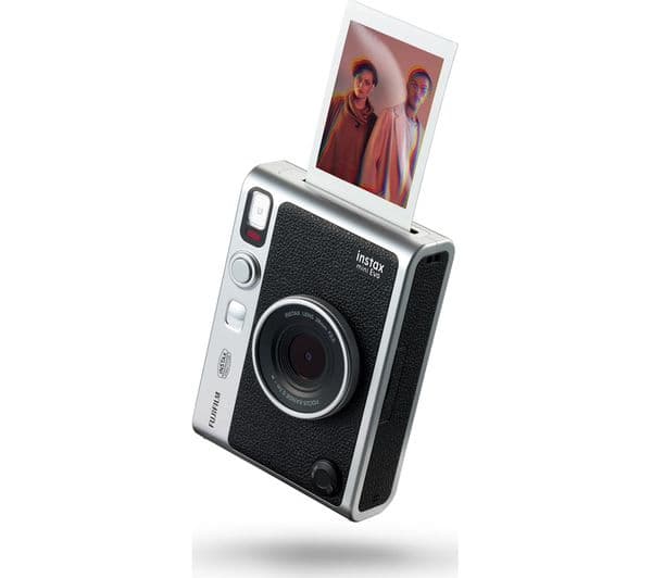 INSTAX mini Evo Digital Instant Camera - Black - Image 2