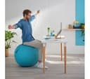 LEITZ Ergo Cosy Sitting Ball - Blue thumbnail 5