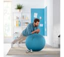 LEITZ Ergo Cosy Sitting Ball - Blue thumbnail 6