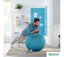 LEITZ Ergo Cosy Sitting Ball - Blue thumbnail 7