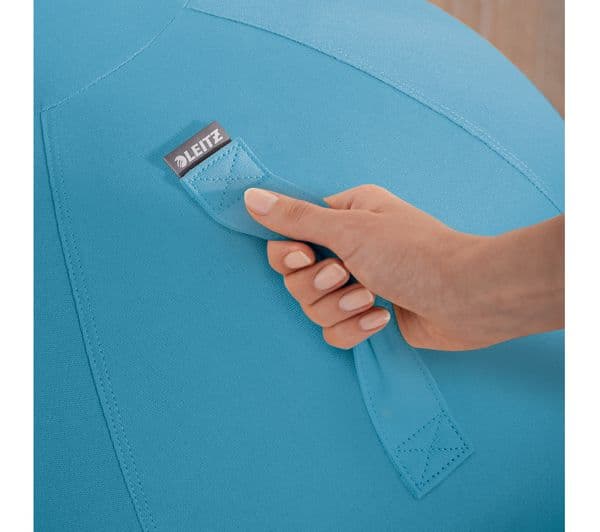 LEITZ Ergo Cosy Sitting Ball - Blue - Image 8