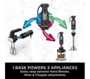 Ninja Foodi 3-in-1 CI100UK Hand Blender, Mixer & Chopper - Black thumbnail 2