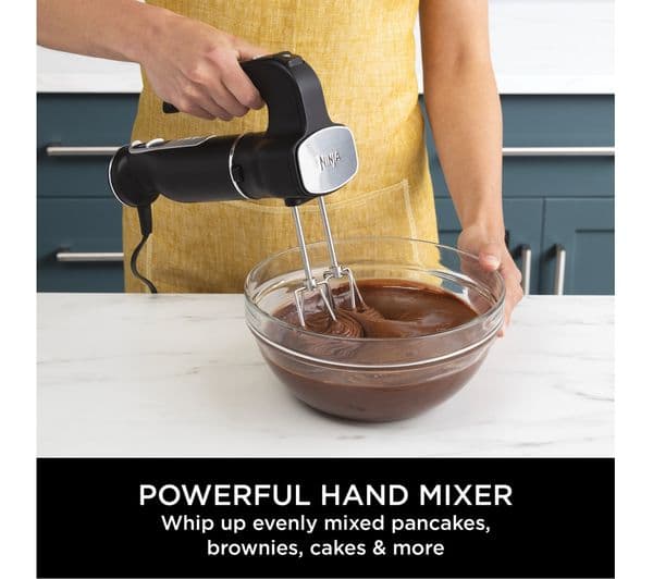 Ninja Foodi 3-in-1 CI100UK Hand Blender, Mixer & Chopper - Black - Image 4