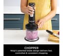 Ninja Foodi 3-in-1 CI100UK Hand Blender, Mixer & Chopper - Black thumbnail 5