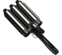 REVAMP Boho Beach Waver XL Professional Ceramic Waver - Black thumbnail 3
