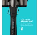 REVAMP Boho Beach Waver XL Professional Ceramic Waver - Black thumbnail 5