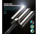 REVAMP Boho Beach Waver XL Professional Ceramic Waver - Black thumbnail 7