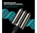 REVAMP Boho Beach Waver XL Professional Ceramic Waver - Black thumbnail 10