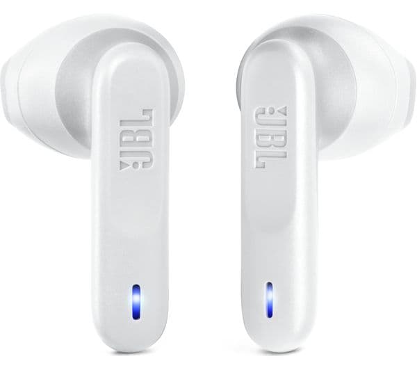 JBL Wave Flex Wireless Bluetooth Earbuds - White - Image 1