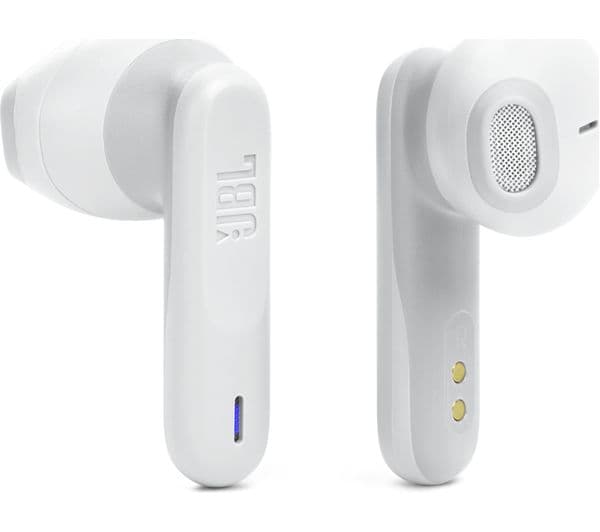 JBL Wave Flex Wireless Bluetooth Earbuds - White - Image 9