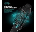 REVAMP Volume Blow Dry Hot Air Styler - Black thumbnail 3