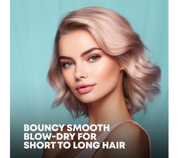 REVAMP Volume Blow Dry Hot Air Styler - Black - Image 4