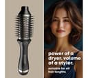 REVAMP Volume Blow Dry Hot Air Styler - Black thumbnail 7