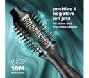 REVAMP Volume Blow Dry Hot Air Styler - Black thumbnail 8