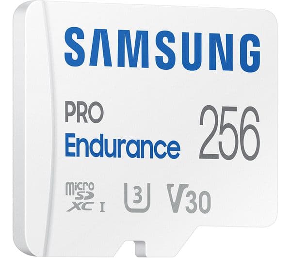 SAMSUNG Pro Endurance Class 10 microSDXC Memory Card - 256 GB - Image 1