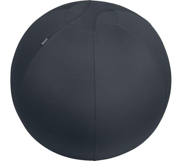 LEITZ Ergo Active Sitting Ball - Dark Grey, 65 cm - Image 1