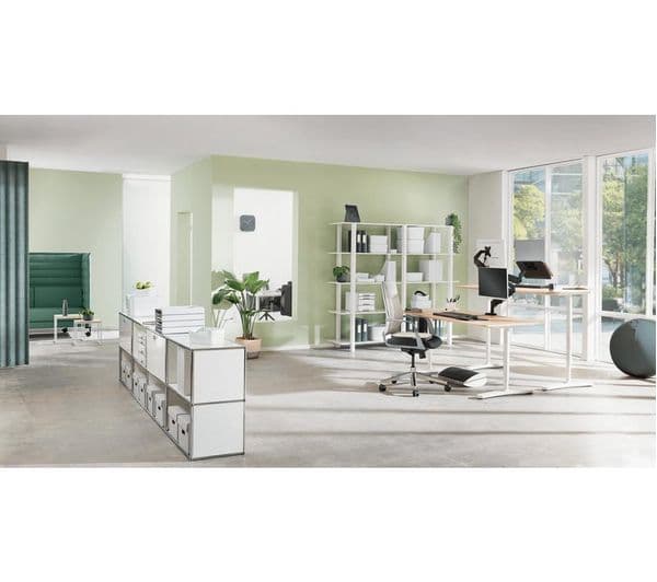 LEITZ Ergo Active Sitting Ball - Dark Grey, 65 cm - Image 2