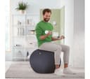 LEITZ Ergo Active Sitting Ball - Dark Grey, 65 cm thumbnail 4
