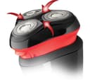 REMINGTON R3 Style Series Rotary Shaver - Black & Red thumbnail 4